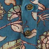 Radiant Mid Blue Expression Kurta